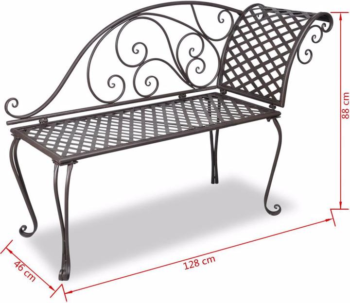 Actual product image vidaXL Gartenbank