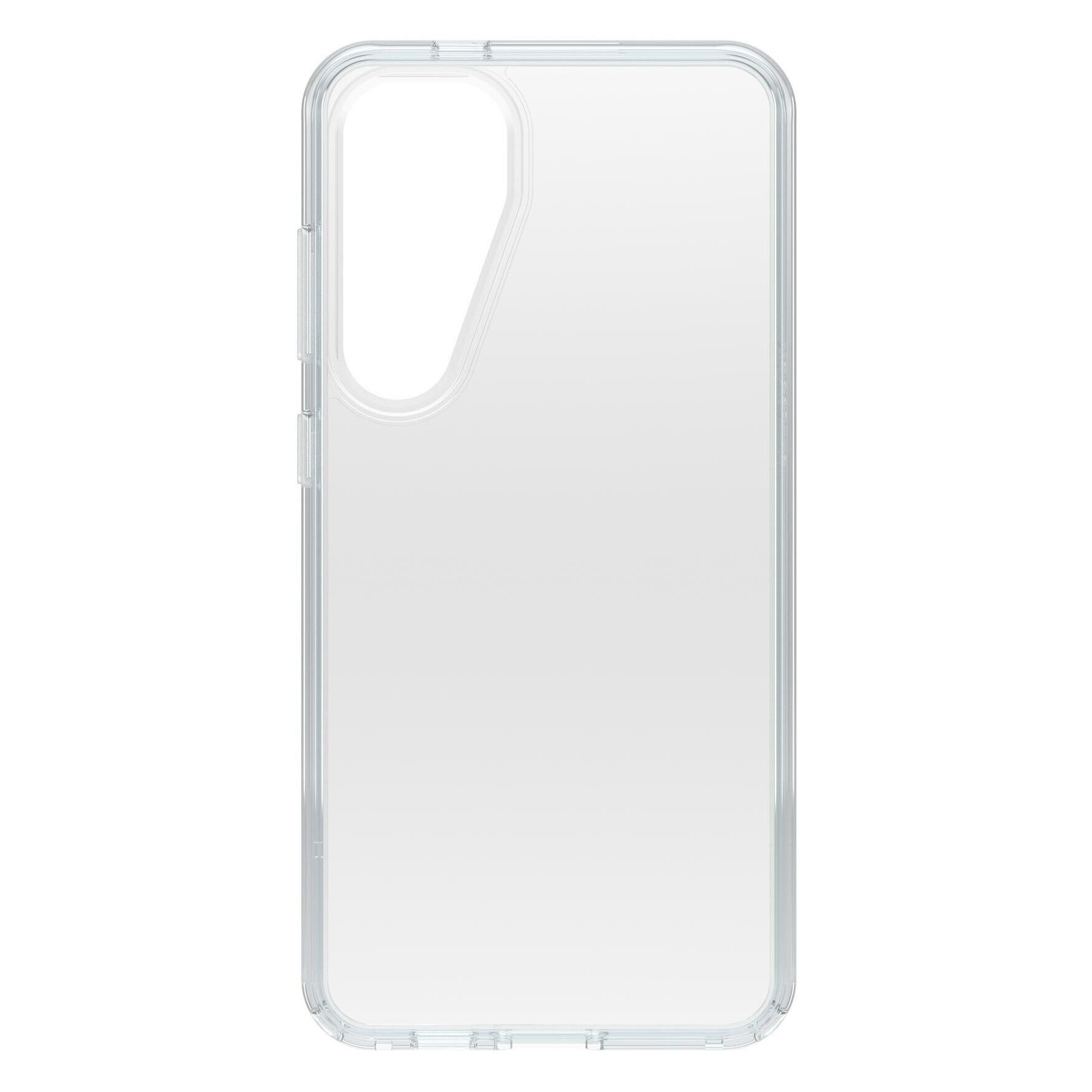 OtterBox Symmetry (Samsung Galaxy S24 Fe), Smartphone Hülle, Transparent