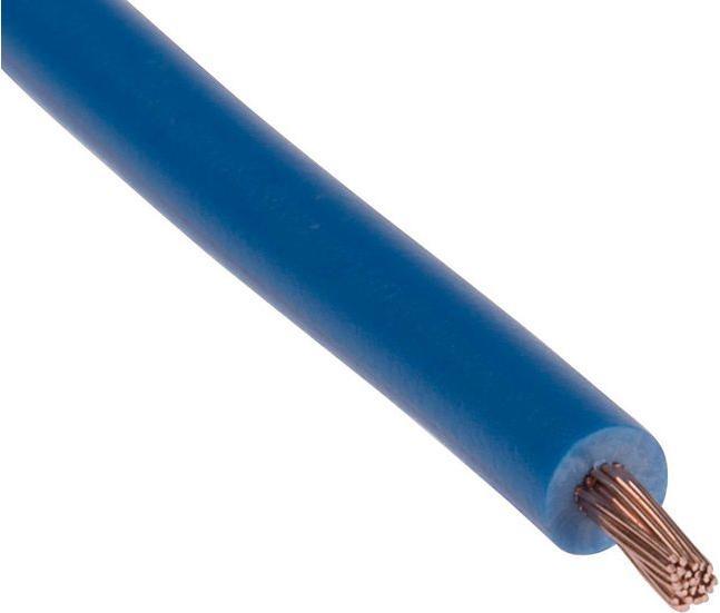 Image du produit RS PRO BK PVC Flexi Switchgear 1.0 Blue Cable (100 m)