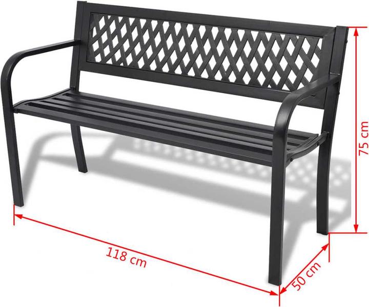 Image du produit vidaXL Gartenbank