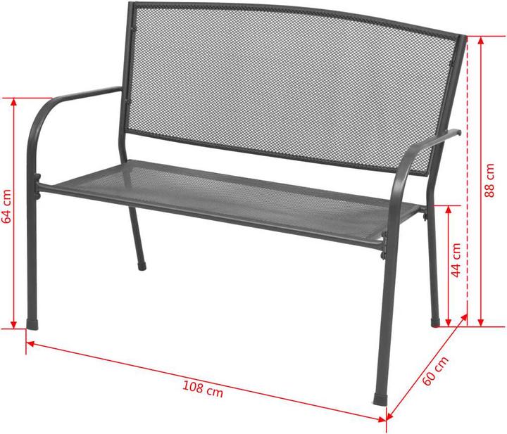 Image du produit vidaXL Gartenbank