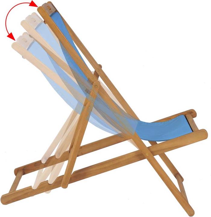 Immagine prodotto vidaXL Campingstuhl (105 cm)