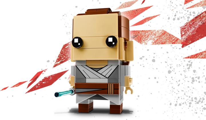 Produktbild LEGO Rey (41602, LEGO Brickheadz)