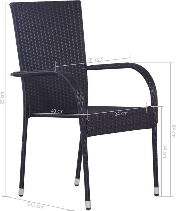 Produktbild vidaXL Gartenstuhl