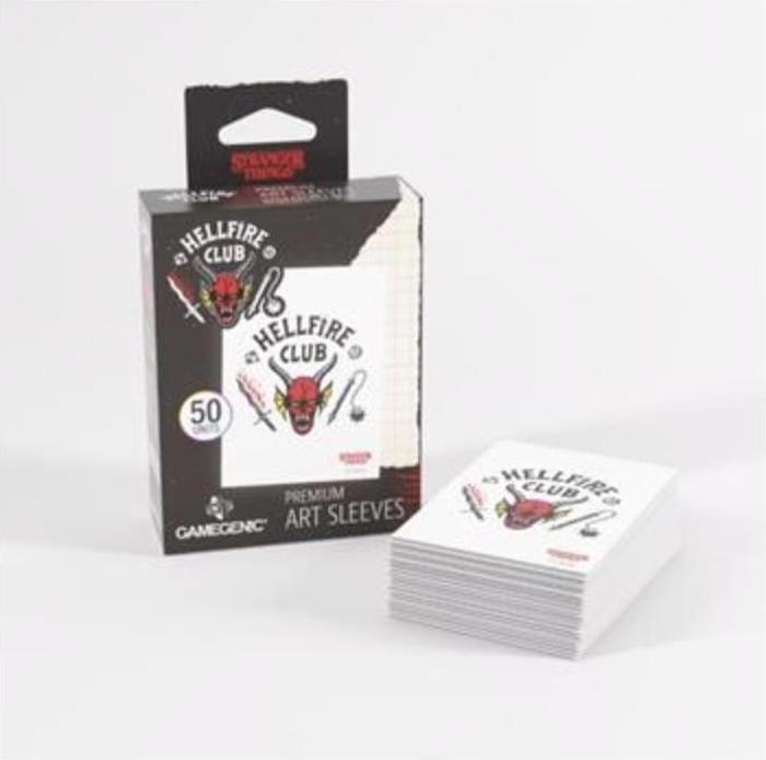 Gamegenic Stranger Things - Hellfire Club Art Sleeves Hellfire Club Sprachunabhängig