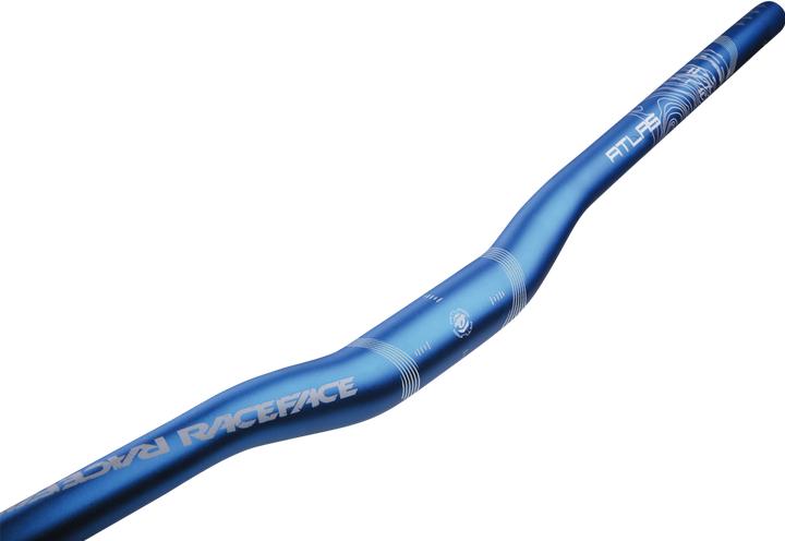 Race Face Cintre ATLAS FR Rise 12.7mm 31.8/785mm Bleu (31.80 mm)