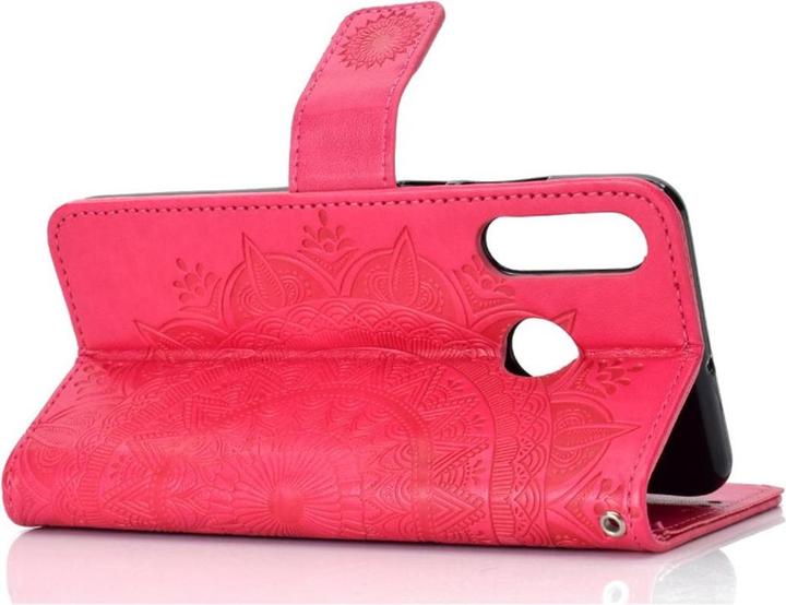 Produktbild CoverKingz Huawei P30 Lite Handyhülle Flip Case Handytasche Cover Tasche Mandala (Huawei P30 Lite)