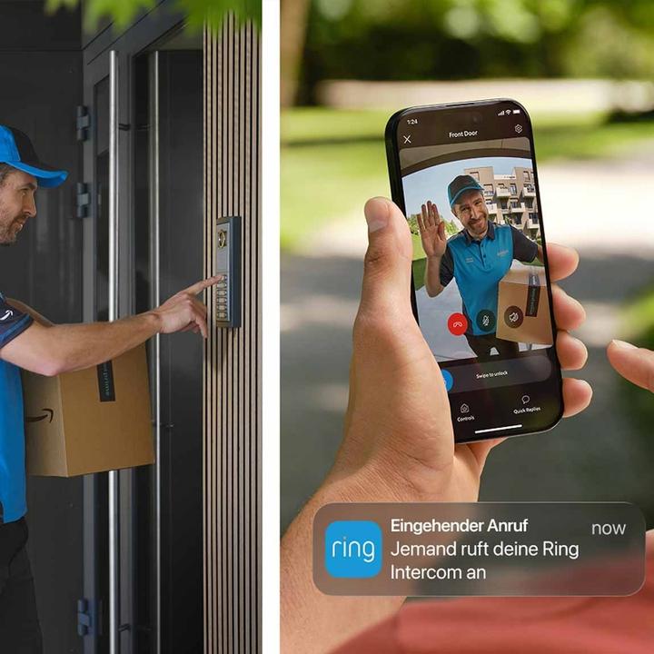 Image du produit Ring Video-Türsprechanlage (WiFi)
