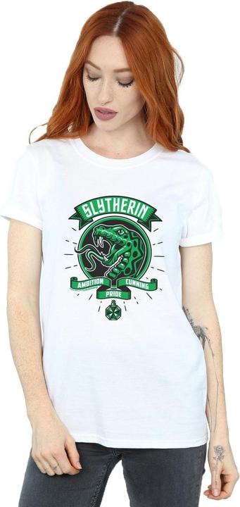 Image du produit - T-shirt SLYTHERIN TOON CREST - Femme (L)