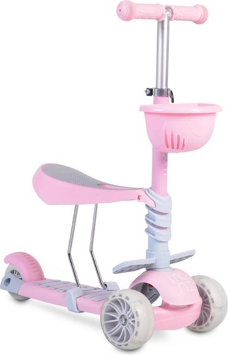 Produktbild Moni Kinderroller, Bubblegum 2 in 1