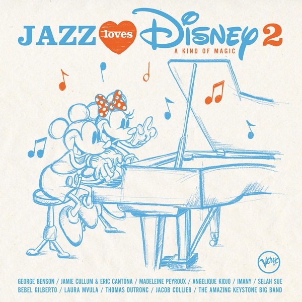 Actual product image Jazz Loves Disney 2-A Kind Of Magic (Various Artists, 2017)