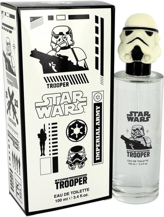 Actual product image Disney Interactive Studios Star Wars Stormtrooper 3D by Disney Gift Set -- 1.7 oz Eau de Toilette Spray + 2.5 oz Shower Gel (Perfume set)