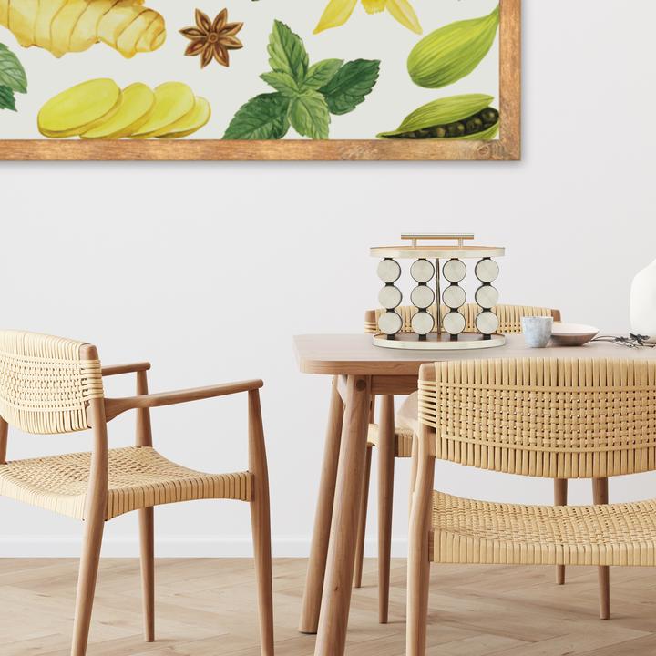 Actual product image Relaxdays 13 pcs. spice rack