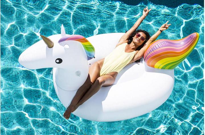 Actual product image TOP Swimming animal unicorn