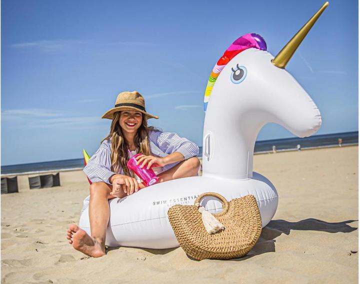 Actual product image TOP Swimming animal unicorn
