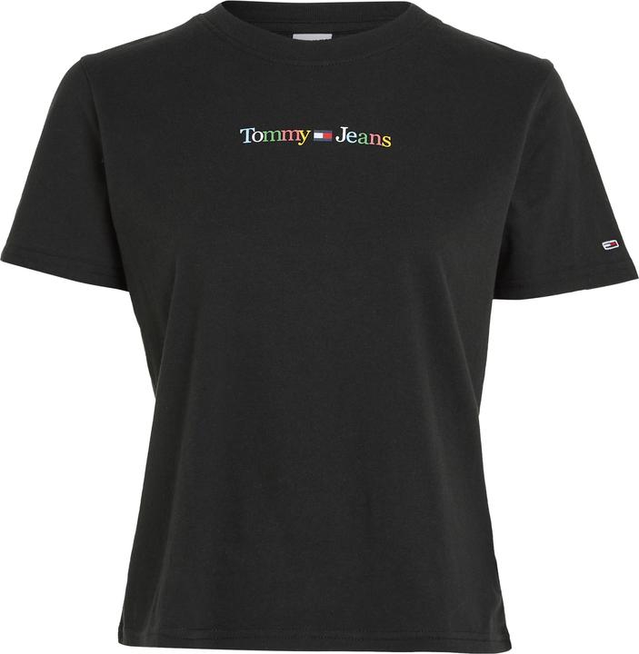 Immagine prodotto Tommy Hilfiger Maglietta da donna Tjw Reg Colour Serif Linear (XS)