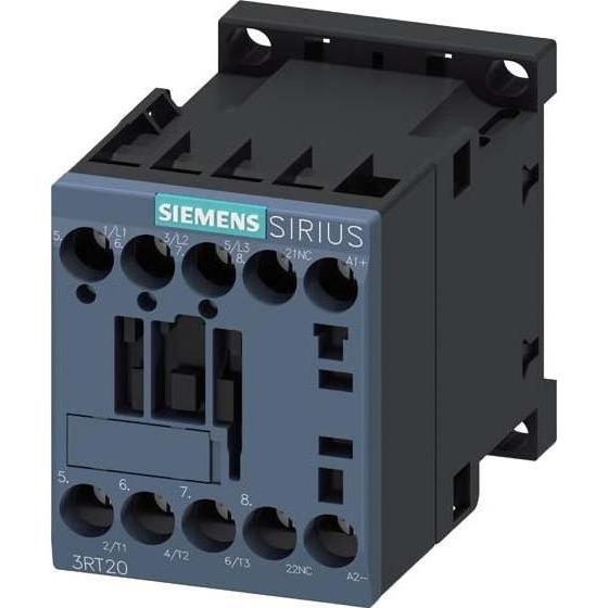 Siemens Leistungsschütz 5,5kW 3S 24VDC 12A 3RT2017-1BB42-0CC0, Relais