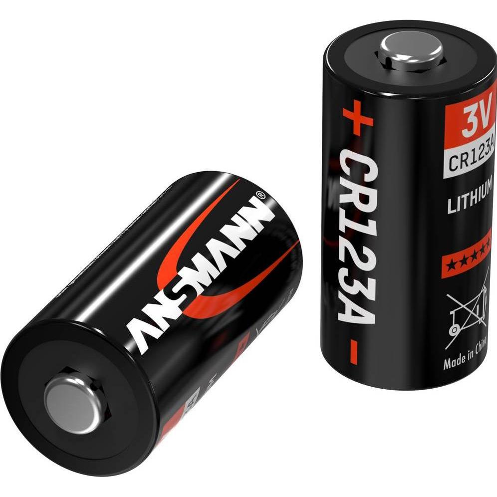 Thumbnail - Ansmann Fotobatterie CR-123A Lithium C (6 Stk., CR123A, 1375 mAh), Batterien + Akkus