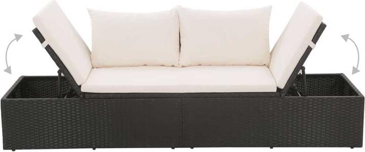 Immagine prodotto vidaXL Gartenliege (195 cm)