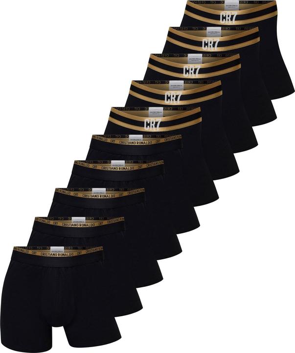 Actual product image CR7 Boxershort Casual Figurbetont (L, pack of 10)