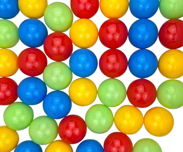 Image du produit Betzold Bällebad-Bälle, 500 Stück