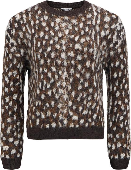 Image du produit Object Gepunkteter Pullover (S)