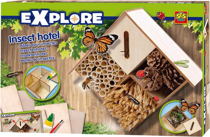 Produktbild Ses Hotel Insekten basteln (Wildbienen)