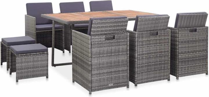 Produktbild vidaXL Beitris (167 x 167 x 74 cm)