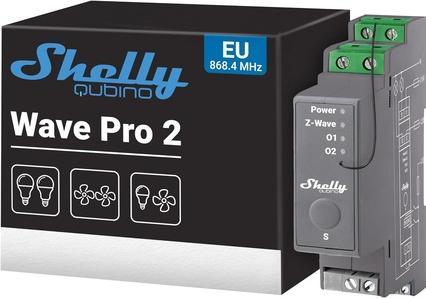 Actual product image Shelly Qubino Wave PRO 2