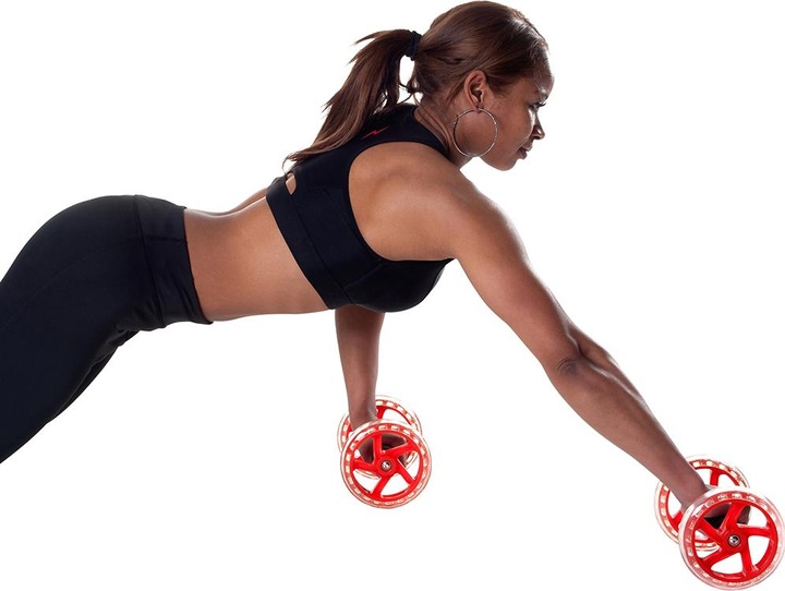 Actual product image Pure2improve Hand rollers