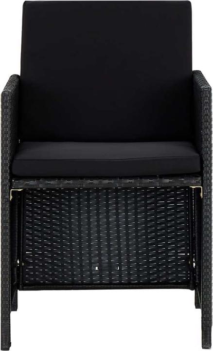 Produktbild vidaXL Gartenmöbel-Set (109 x 109 x 74 cm)