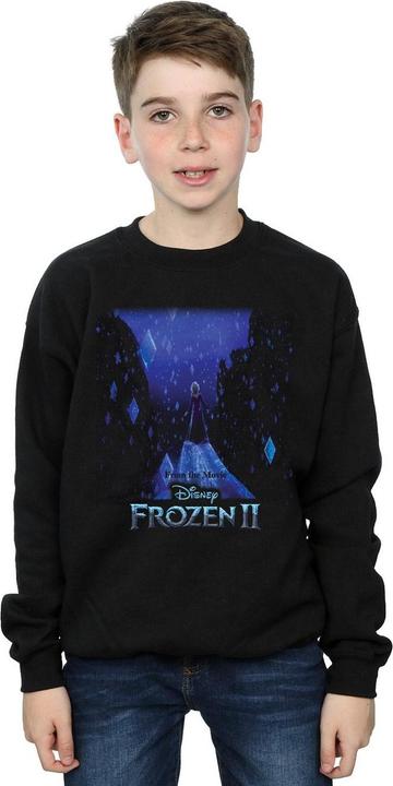Produktbild Disney Frozen 2 Elsa Diamond Elements Sweatshirt Jungen (128)