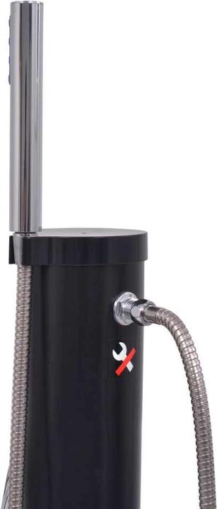 Produktbild vidaXL Solardusche