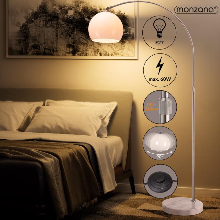 Actual product image Monzana Floor lamp (E27)