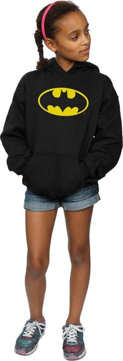 Produktbild Batman Logo Kapuzenpullover Mädchen (140, 146)