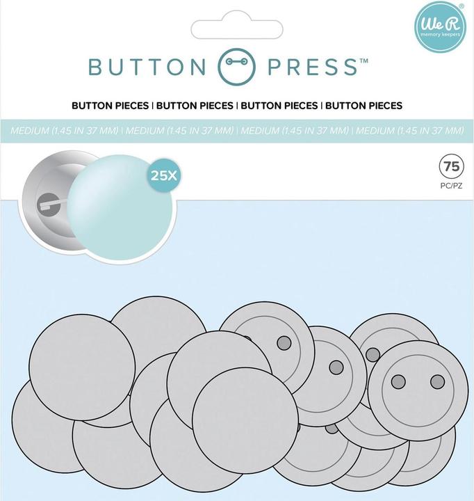 We R Memory Keepers Button Press Kit