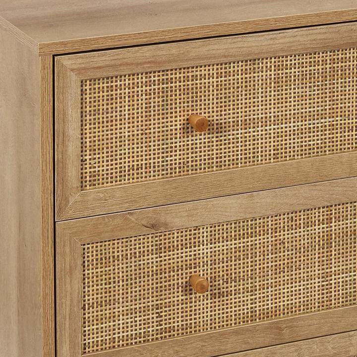 Image du produit Home Deco Factory Cěmoda 3 Cajons Bali (90 x 39 x 79 cm)