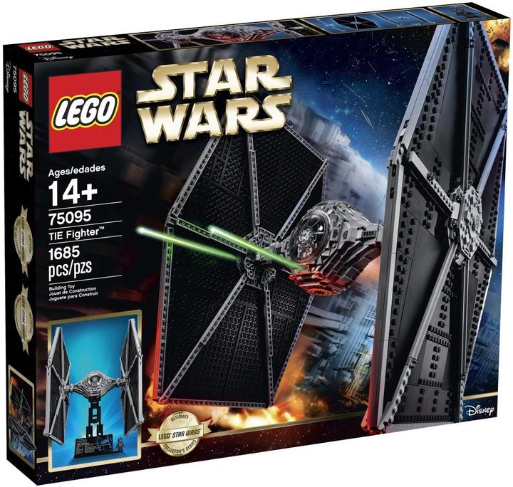 Immagine prodotto LEGO Star Wars Tie Fighter (75095, LEGO Star Wars, Set LEGO rari)