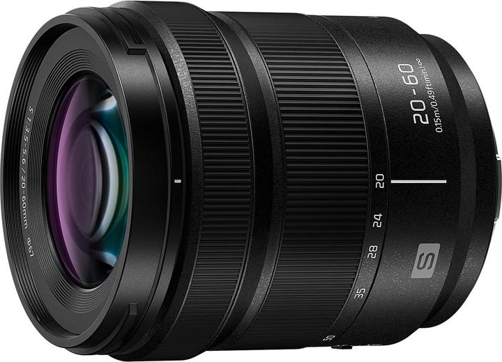 Actual product image Panasonic Lumix S 20-60mm f/3.5-5.6 (Leica L, full size)
