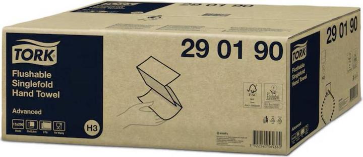 Produktbild Tork 290190 Papierhandtücher 15St. (15 x)