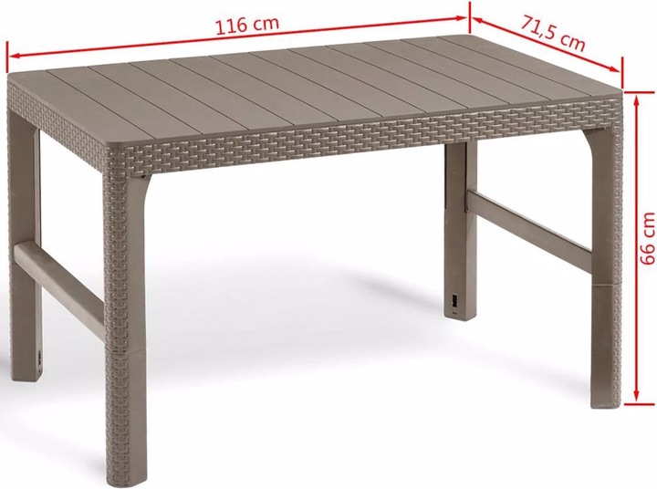 Actual product image Allibert Nick