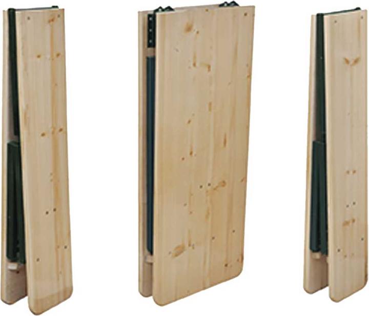 Produktbild vidaXL Tisch und Bank (220 x 46 x 75 cm)