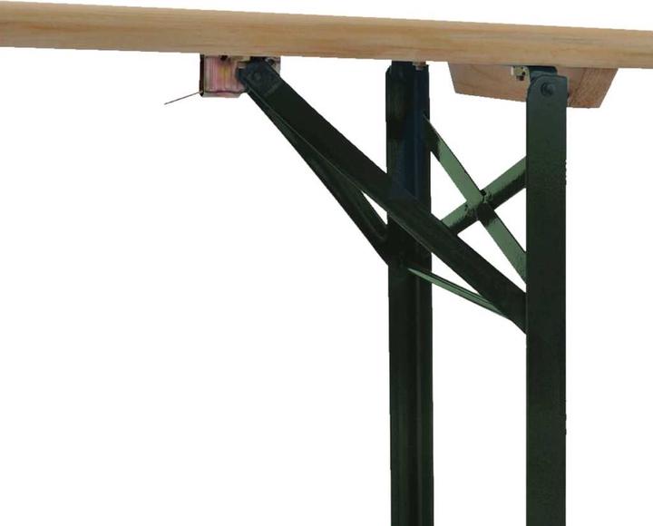 Produktbild vidaXL Tisch und Bank (220 x 46 x 75 cm)