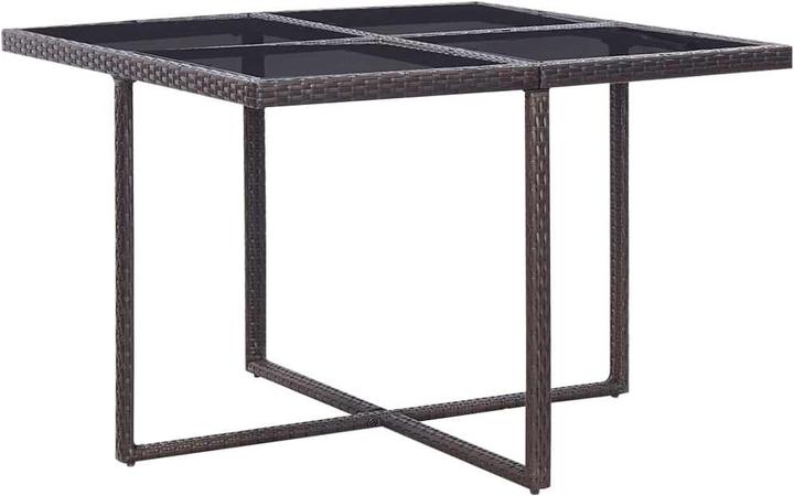 Produktbild vidaXL Gartenmöbel-Set (109 x 109 x 74 cm)