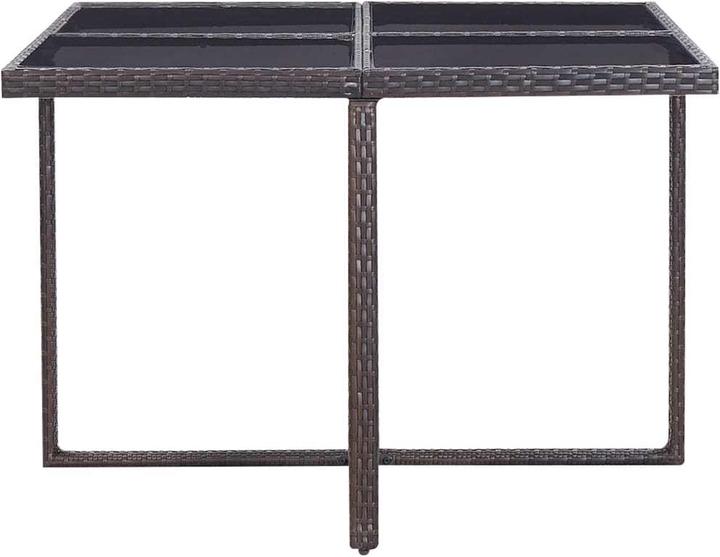 Produktbild vidaXL Gartenmöbel-Set (109 x 109 x 74 cm)