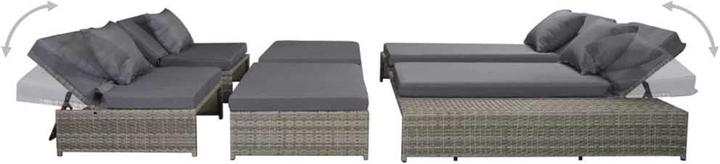 Produktbild vidaXL Sonnenliege