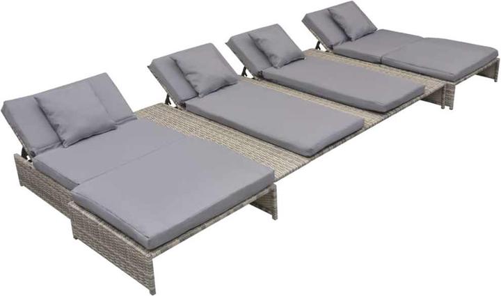 Produktbild vidaXL Sonnenliege