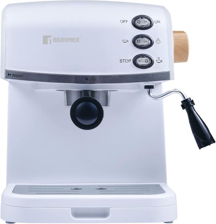 Actual product image Bergner Naturally Electric Coffee Maker