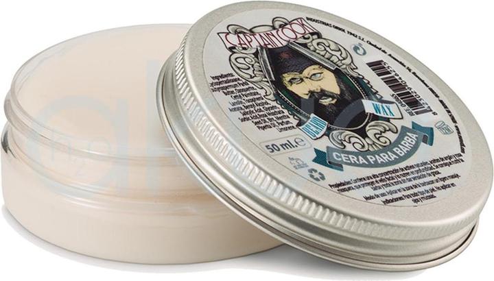 Caso Formgebendes Wachs Captain Cook BARBA. Bart/Schnurrbart 50 ml (500 ml) (500 ml)