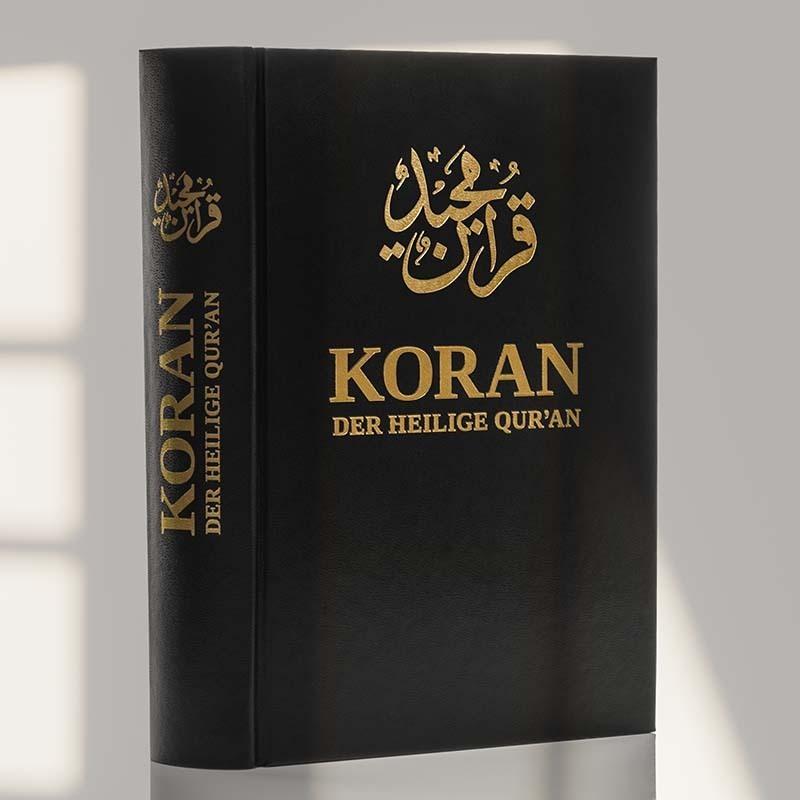 Thumbnail - Der Heilige Koran (Quran), Sachbücher von Ahmadiyya Muslim Jamaat Deutschland KdöR, Hadhrat Mirza Masroor Ahmad Ahmad, H...
